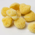 Hot sale various shape baby bath sponge,available in various color,Oem orders are welcome